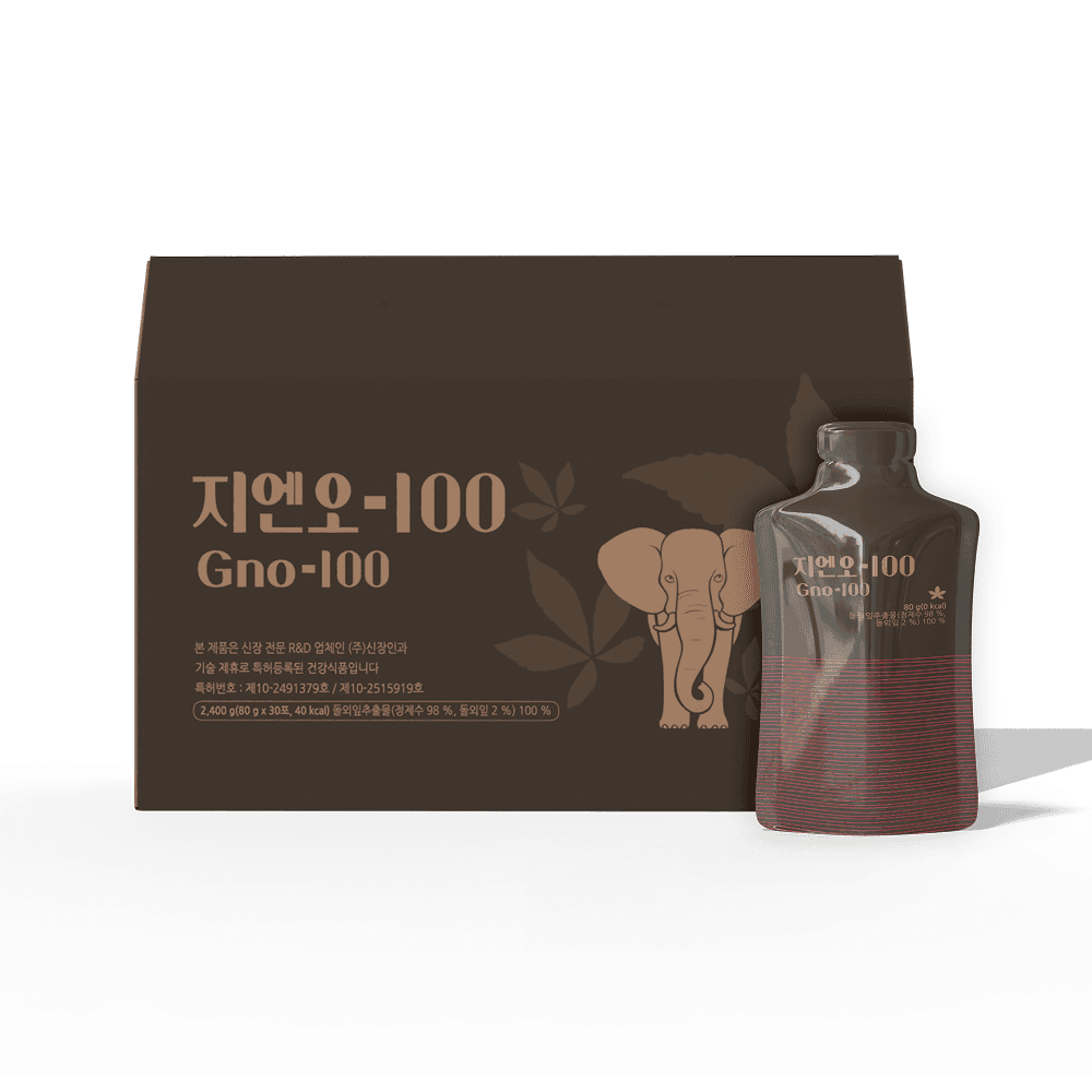 지엔오-100 1박스 (80g*30포) - 1