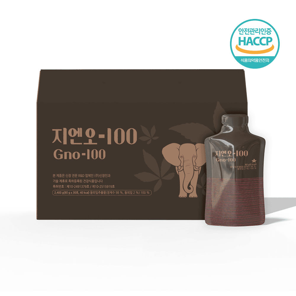 지엔오100 1박스(80g*30포) - 1